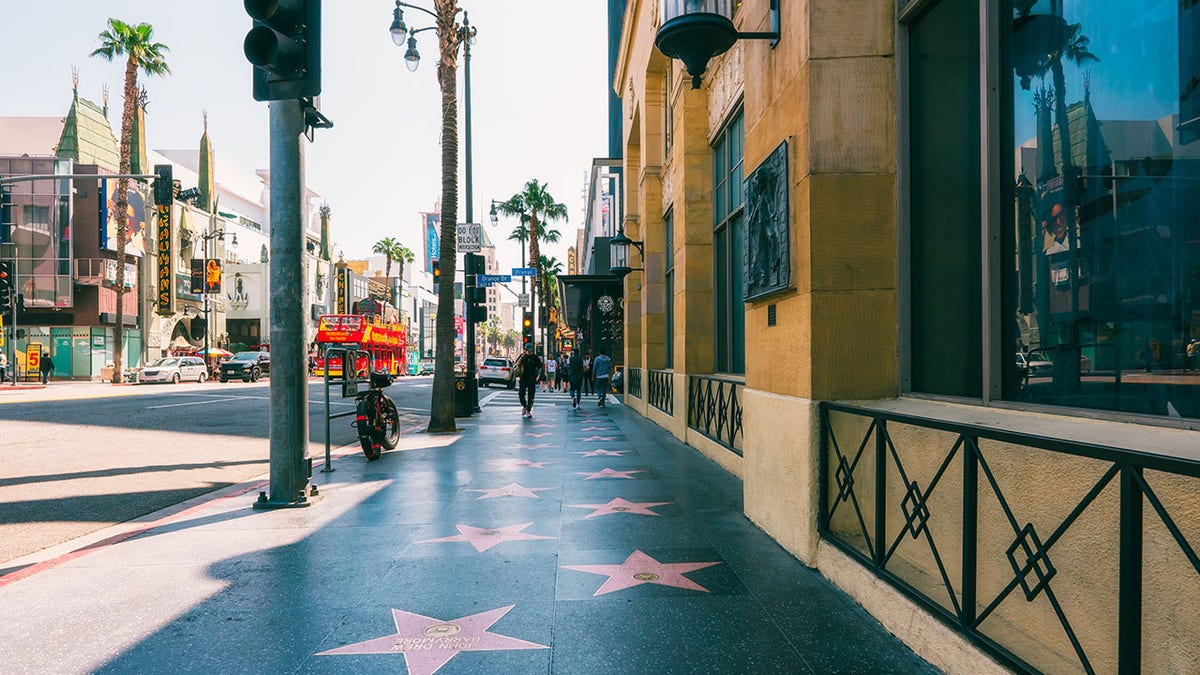 Hollywood Walk of Fame ranked ‘worst’ tourist destination in travel company study