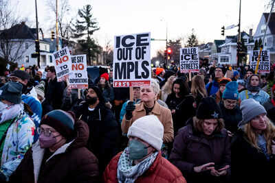 Minneapolis shuts public schools following ICE action and clashes near high school campus