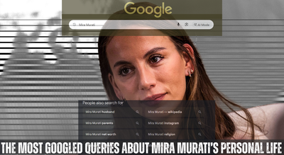The most Googled queries about Mira Murati’s personal life, former OpenAI exec behind ChatGPT |