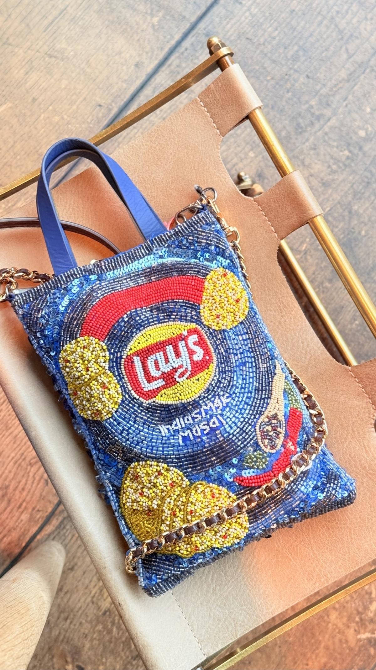 This festive season, choose from a range of clutches: martini, chips, pizza or patisserie