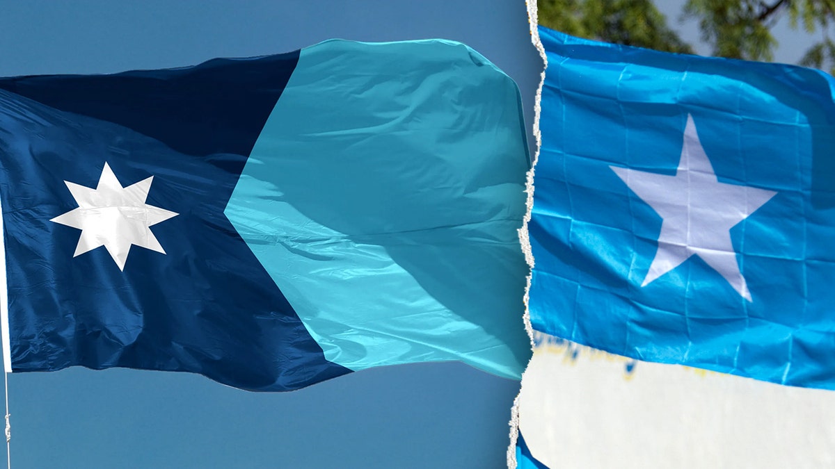 Minnesota flag resembles Somalia flag, Gov. Tim Walz gaslighting claims