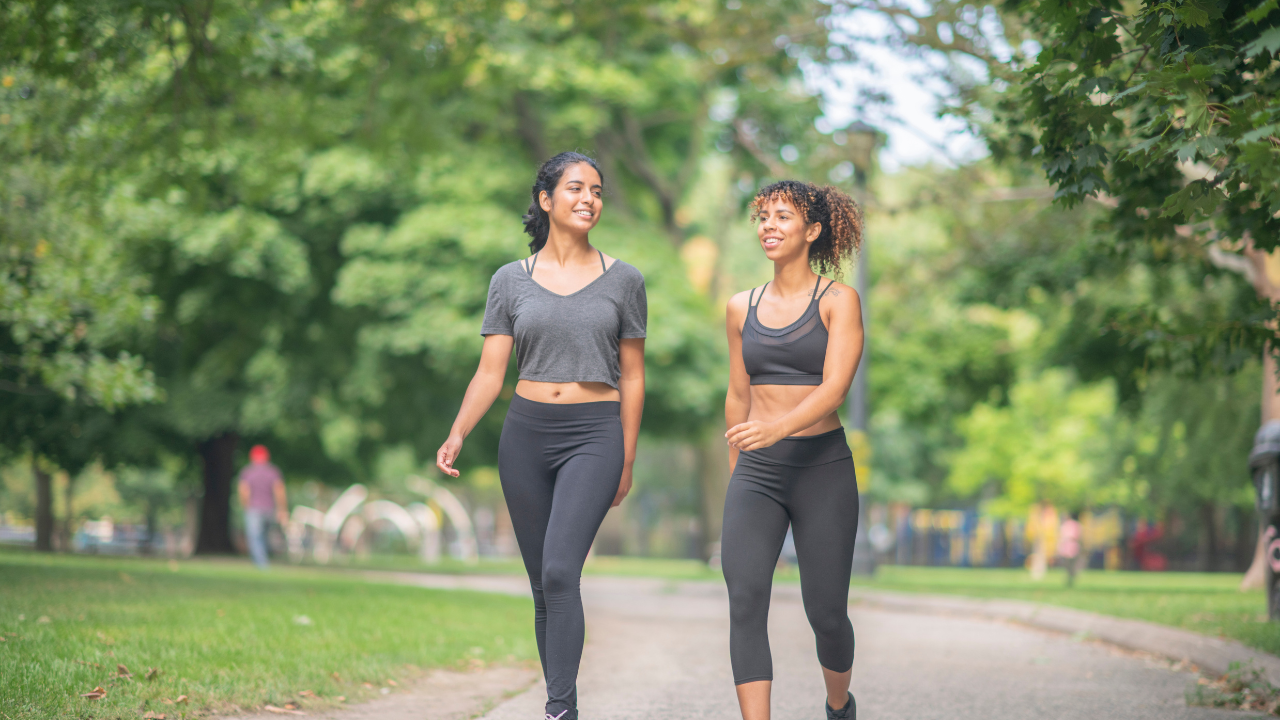 The right daily walking distance to improve fitness, according to research