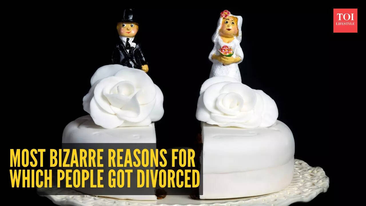 5 most bizarre reasons for which people got divorced