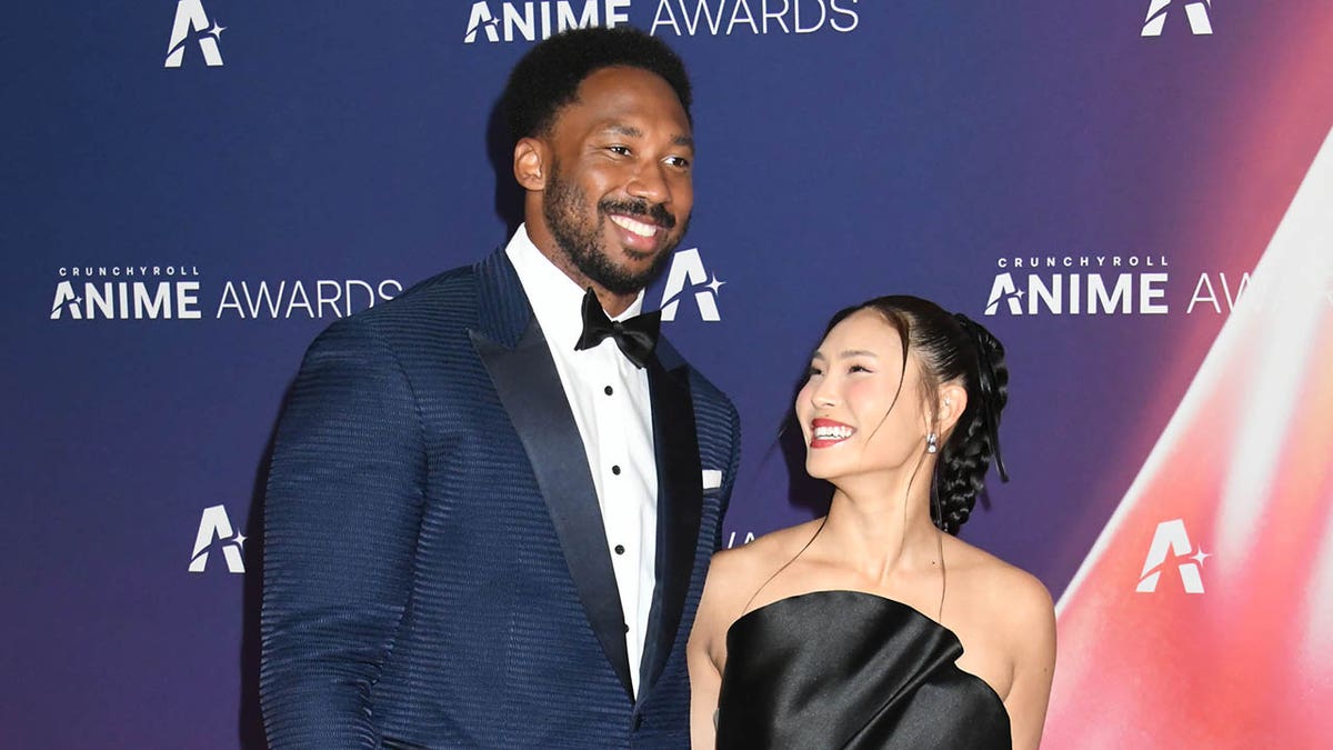 Olympian Chloe Kim celebrates boyfriend Myles Garrett’s NFL sack record