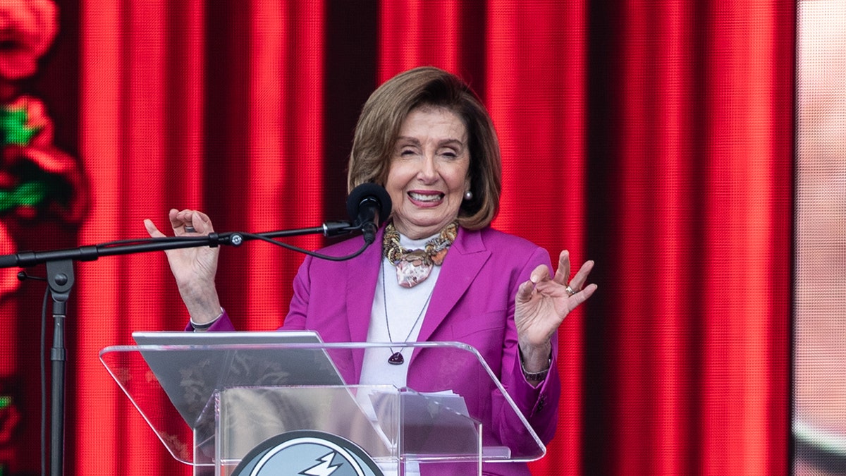 Nancy Pelosi accused of bizarre behavior at Bob Weir tribute event