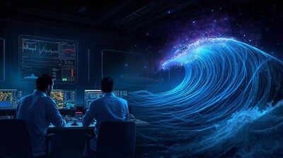 NASA detected a tsunami using signals in the atmosphere, not ocean sensors |