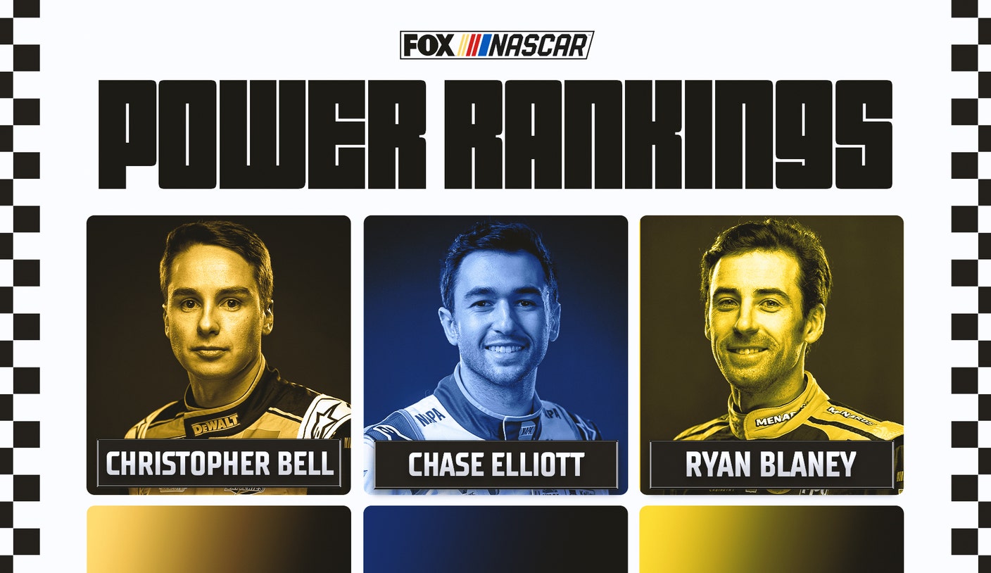 NASCAR Power Rankings: Which Drivers Thrive in Chase System?