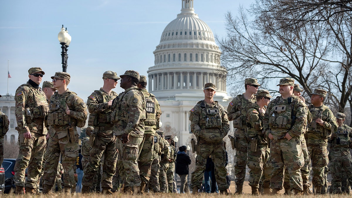 National Guard troops likely to stay in DC through end of year: official