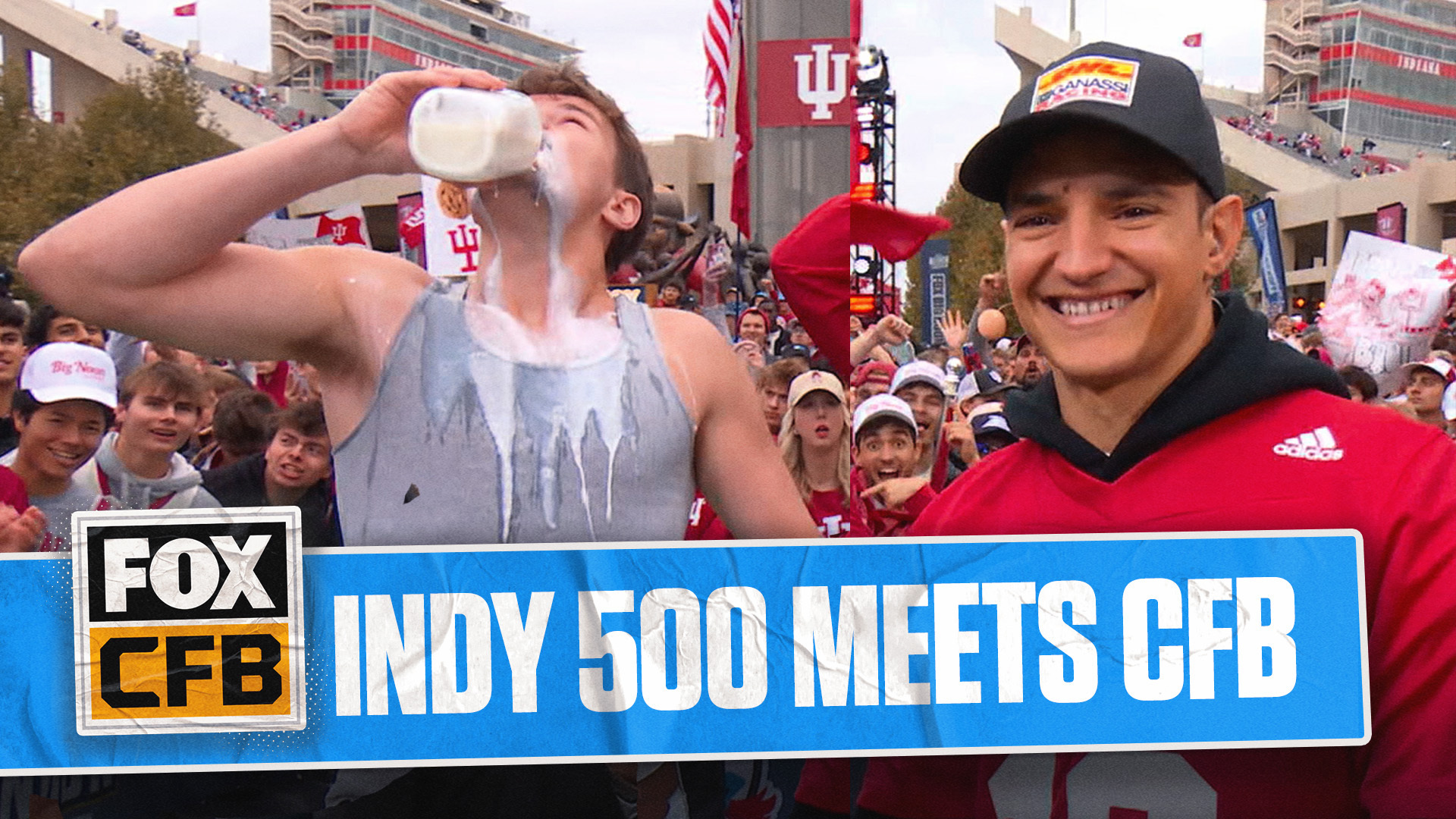 INDYCAR Champion Àlex Palou Joins ‘Big Noon Kickoff’ To Cheer on Indiana