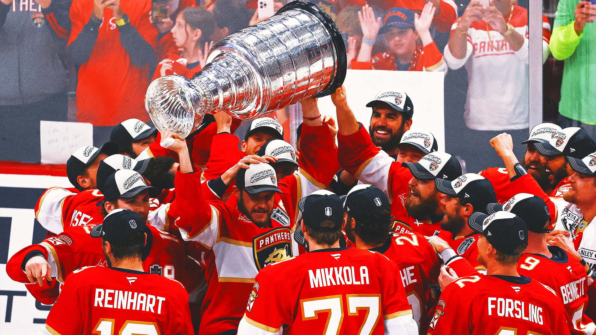 Back-to-Back Cats: Panthers Repeat As Stanley Cup Champions By Beating Oilers in 6 Games