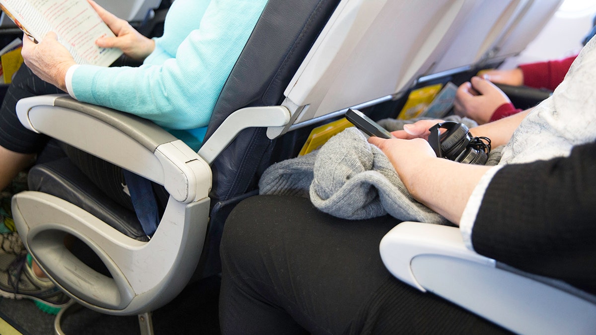 Airplane passengers spill the beans on their cramped flight experiences