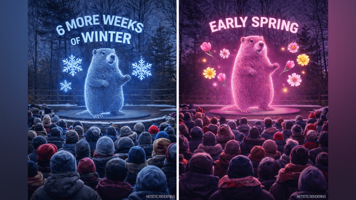 PETA offers hologram to replace Punxsutawney Phil for Groundhog Day