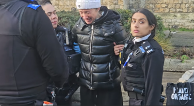 ‘This is ridiculous’: London woman arrested by police for feeding pigeons on busy high street |