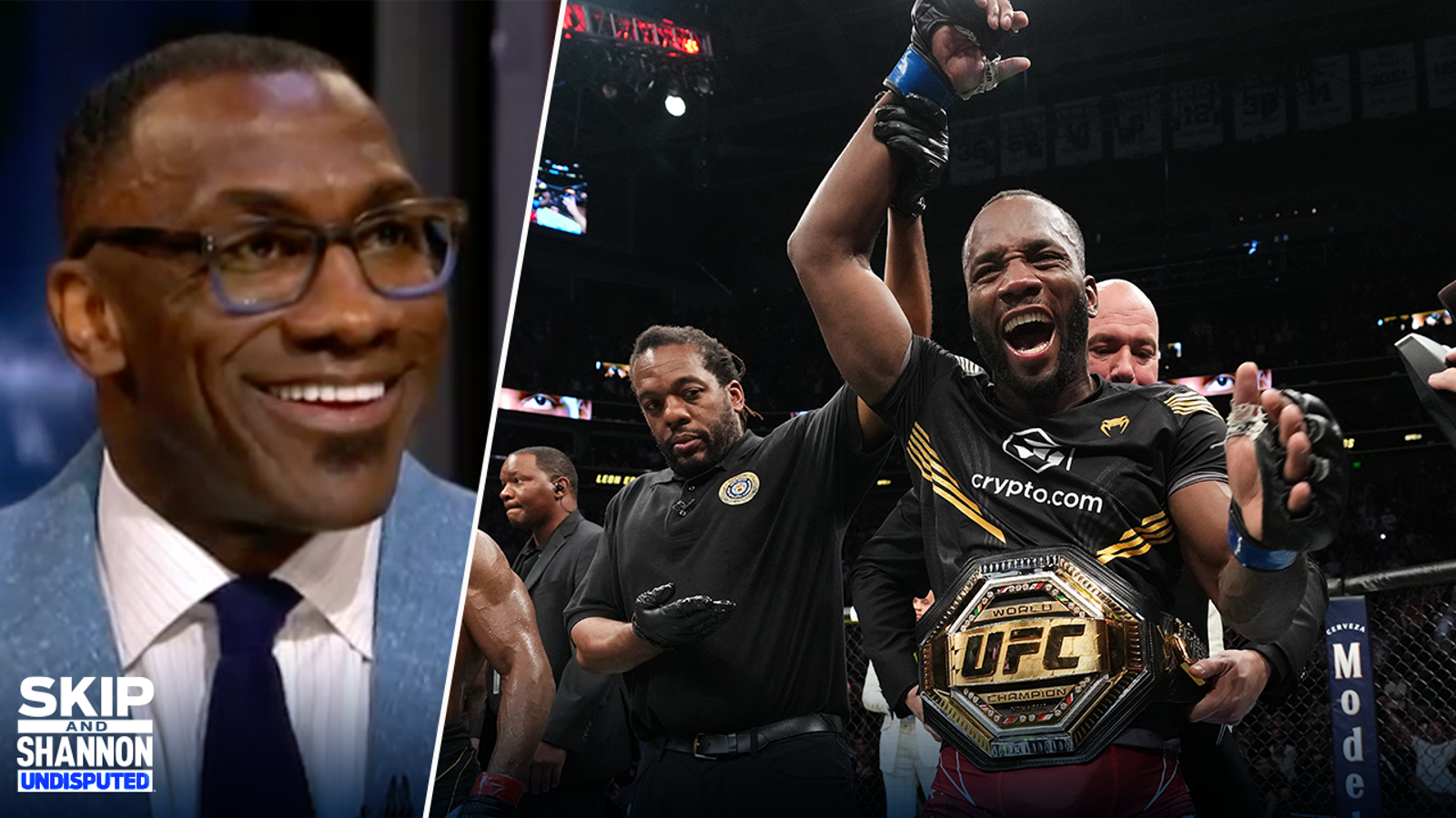 Leon Edwards’ KO of Kamaru Usman shocks Skip, Shannon