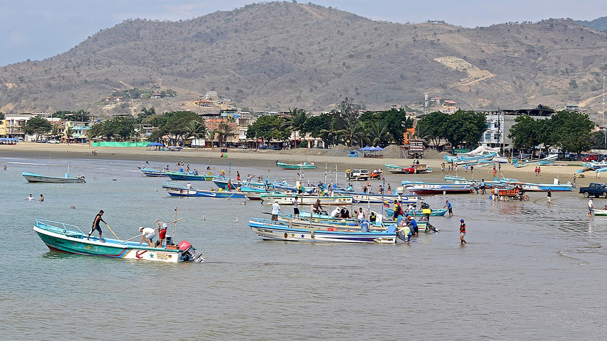 Five human heads found hanging on Ecuador beach amid ongoing gang violence