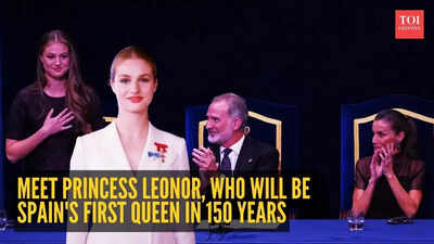 Princess Leonor: Meet the 20-year-old Gen Z royal all set to become Spain’s first Queen in 150 years! |