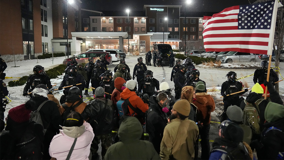 Anti-ICE protesters arrested in Minnesota after throwing items at officers, refusing to disperse
