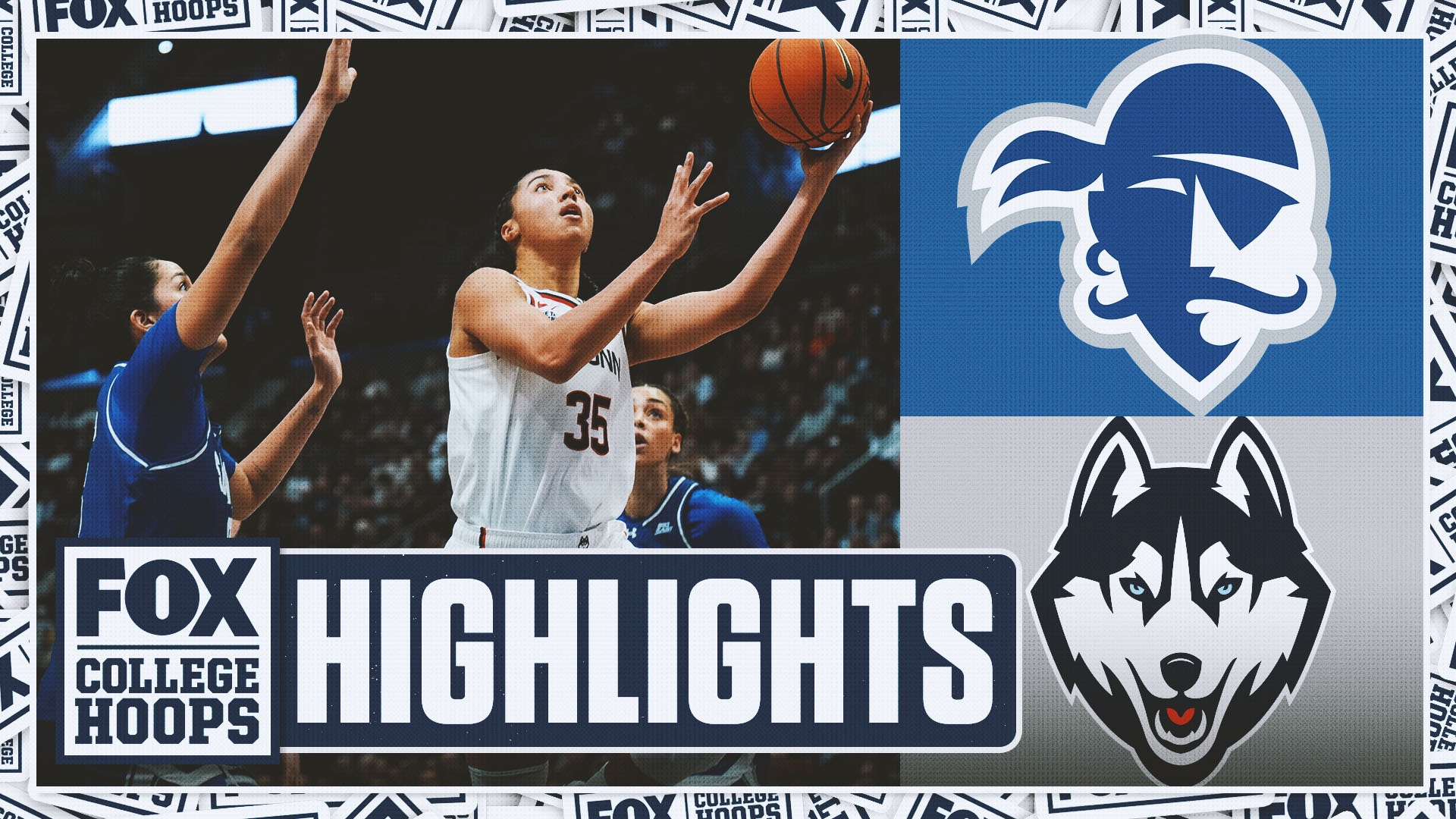 Seton Hall Pirates vs. No. 1 UConn Huskies Highlights 🏀 FOX College Hoops