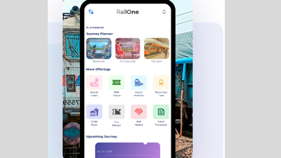 Indian Railways’ RailOne App Offer: 3% discount on unreserved tickets explained |