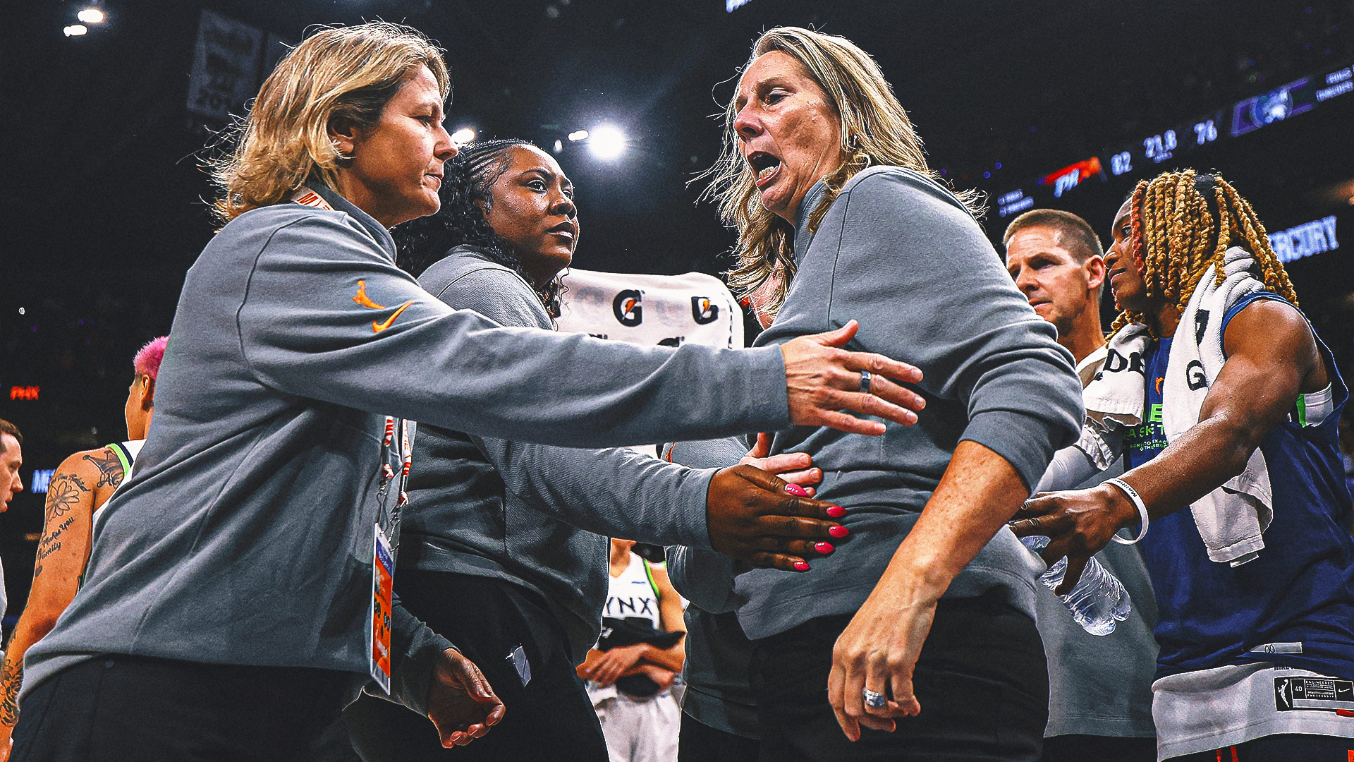 Lynx coach Cheryl Reeve Will Miss Elimination Game After Being Suspended