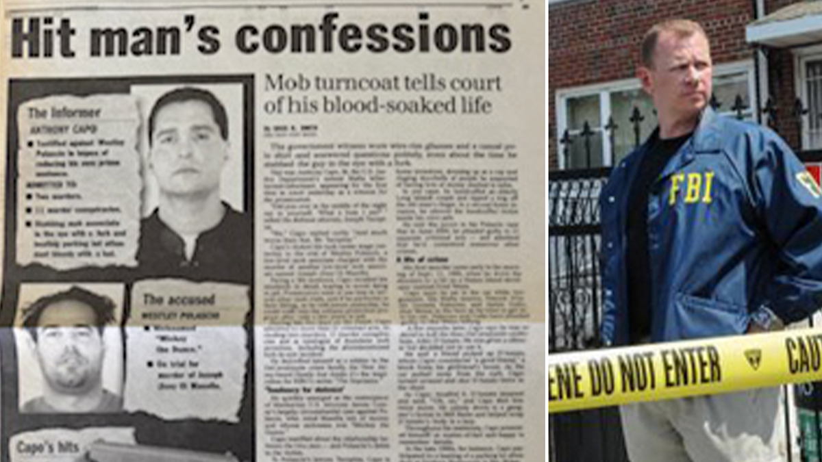 FBI agent breaks DeCavalcante crime family, ‘Real Sopranos’ inspiration