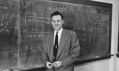 Quote of the day by Richard Feynman: “You have no responsibility to live up to what other people think you ought to accomplish.”