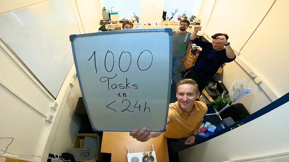 Robots learn 1,000 tasks in one day with single demonstrations breakthrough