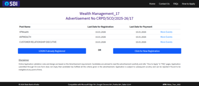 SBI SO recruitment 2025: Registration window closes tomorrow for 996 posts; direct link to apply here