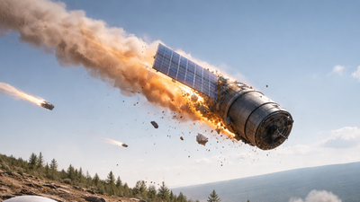 Scientists find a breakthrough technique to track falling satellites |