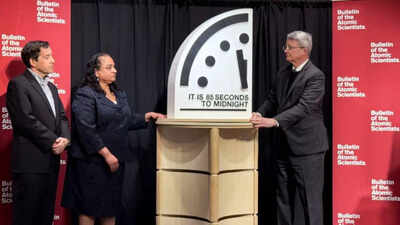Scientists move Doomsday Clock to 85 seconds before midnight: Are humans near extinction |