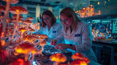 Scientists trying to build computers that think like brains using mushrooms |