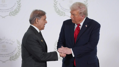 Middle East: Trump invited PM Shehbaz Sharif to join Gaza ‘Board of Peace’, says Pakistan