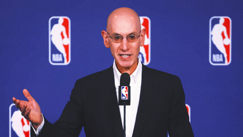 Adam Silver Expects Big Raises for WNBA Players in New CBA; They ‘Deserve It’