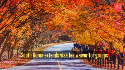 South Korea extends group visa fee waiver for 6 countries: What Indian travellers need to know |