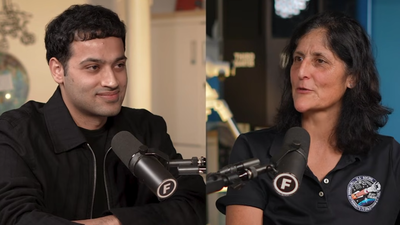 Sunita Williams describes seeing India from space as “connected nerves” on Raj Shamani’s podcast | Watch |