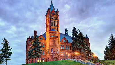 Syracuse University boosts Central NY economy with B from research, construction, startups, and visitor impact