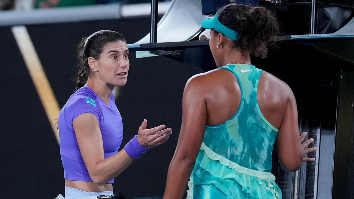 Sorana Cirstea, Naomi Osaka have post-match tiff at Australian Open