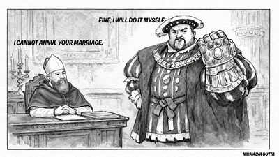 Random Musing: A brief history of the Church of England (as it gets its first woman Archbishop of Canterbury) | World News