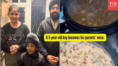 “His parents can’t speak, so their 5-year-old son became their voice”: How the little one is helping them grow their online business |