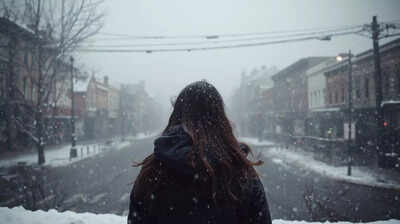 This African city wakes up to snowfall for the first time in 25 years | World News