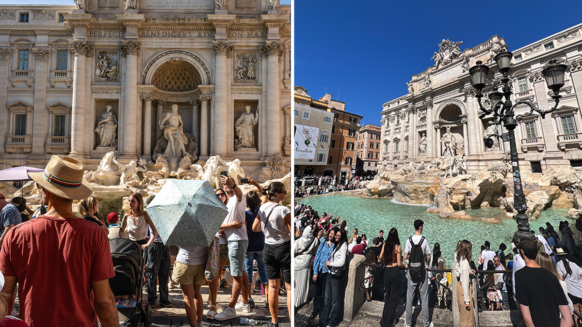 Rome will charge foreign visitors a .35 Trevi Fountain fee starting in 2026