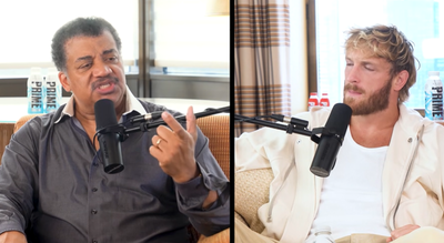 Neil deGrasse Tyson calls Moon-landing denial a ‘disconnect from reality’ on Logan Paul’s podcast |