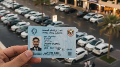 Expats in the UAE: Check if you can exchange your driving licence without a test | World News