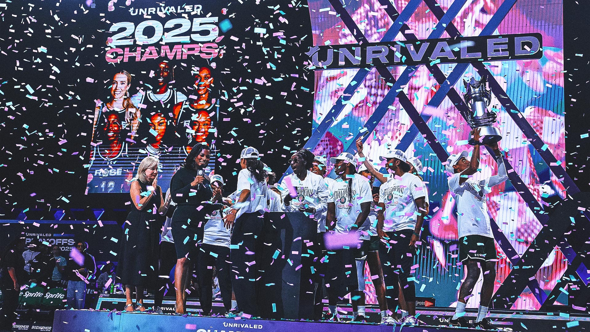 Unrivaled Headed to Philadelphia Next Season for League’s 1st ‘Tour Stop’