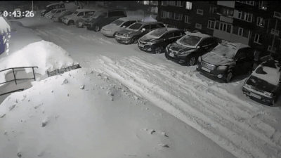 Russia witnesses record winter: Entire neighbourhoods buried under mountain of snow — watch