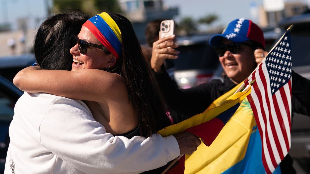 Venezuelans celebrate Maduro capture after President Donald Trump announcement