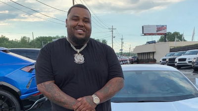 Viral clip shows YouTuber Omi In A Hellcat leaving prison after federal sentencing