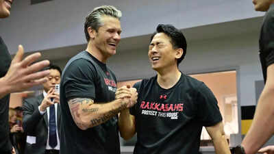 ‘Male Bonding’: US’ Pete Hegseth and Japan’s Shinjiro Koizumi in rowing battle, watch video