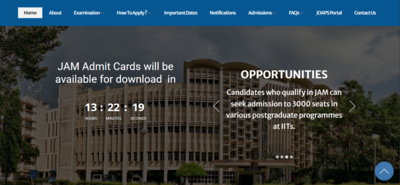 When will IIT Bombay release JAM 2026 admit card? Details here