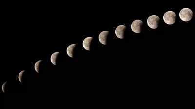 Why the moon changes shape: Surprising science of moon phases |